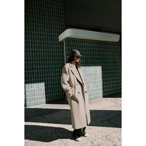 ZARA SOFT OVERSIZED COAT